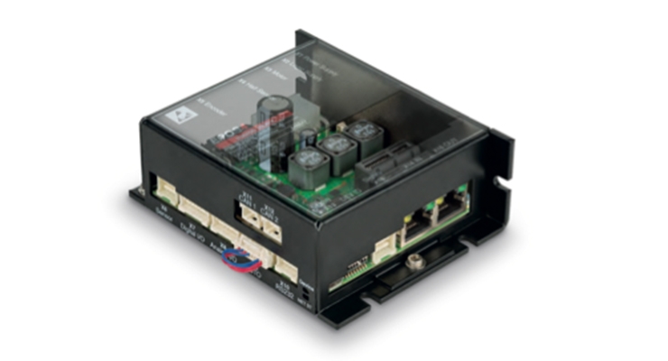 Everything under control. With maxon controllers.